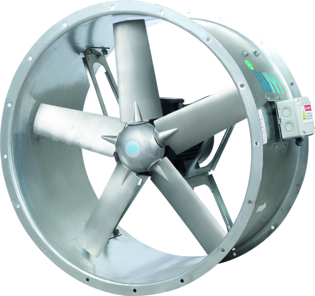 Axial Pressurization Fan
