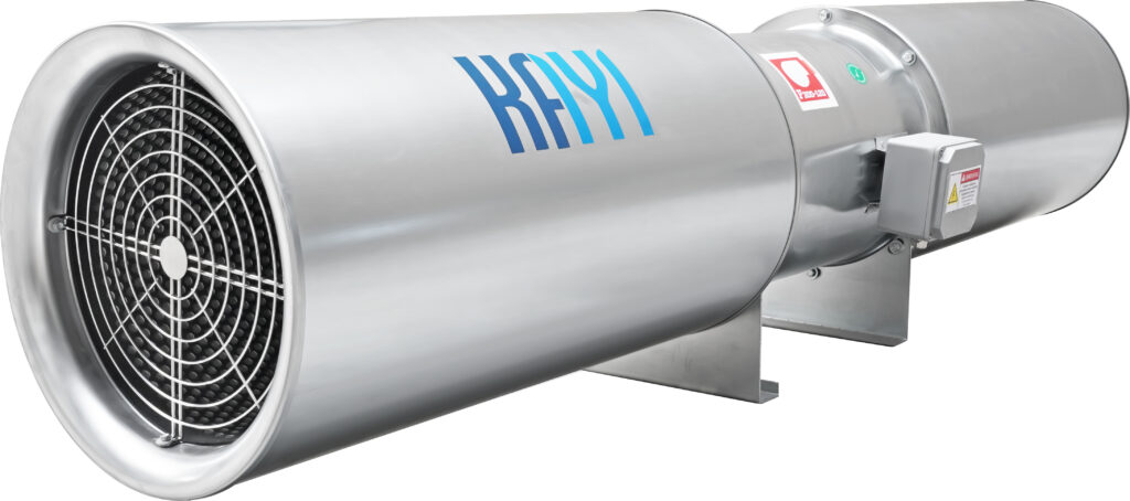 F300/F400 Axial Jet Fan