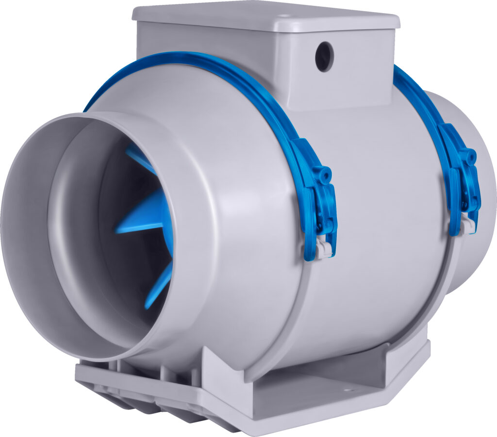 Mixed Flow Plastic In-line Fan (Duct Fan)
