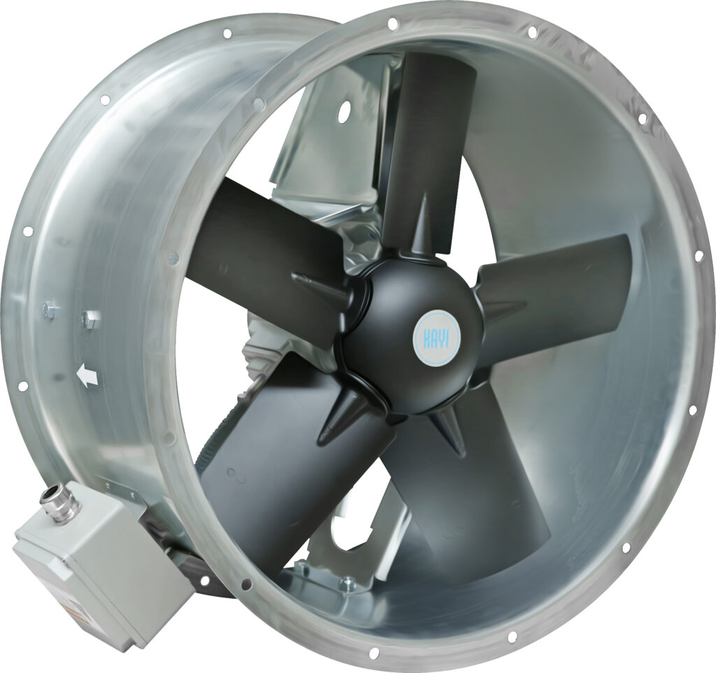 F300 / F400 Axial Smoke Exhaust Fan