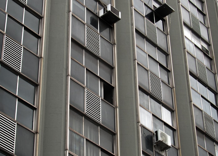 Commercial Tower HVAC — Cairo Business District