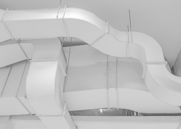 Shopping Mall Ventilation