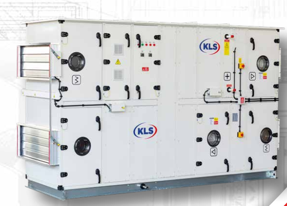 PACKAGED HYGIENIC AIR HANDLING UNIT